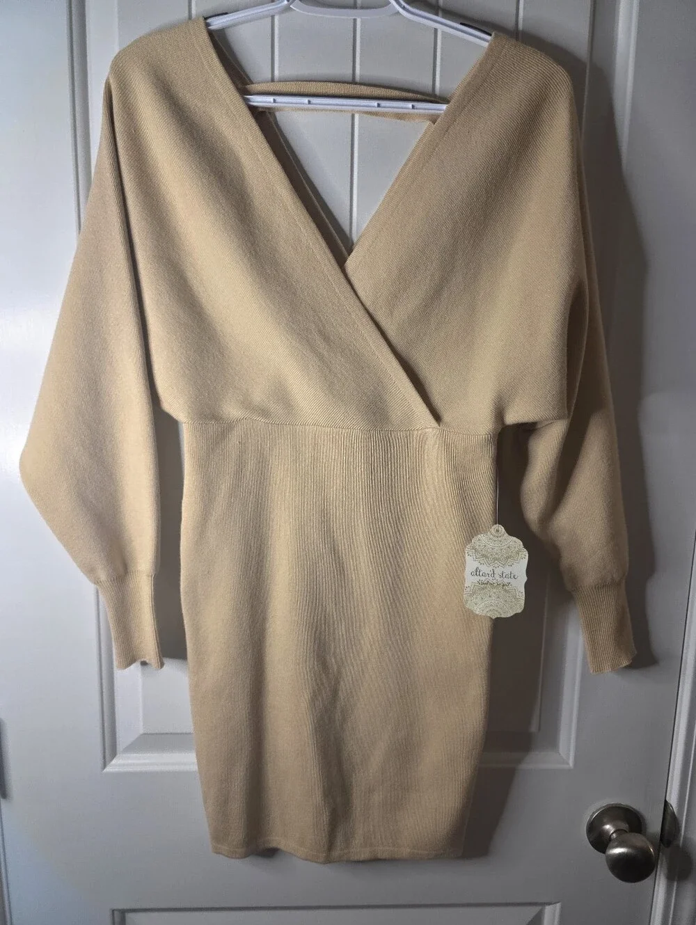 altar'd state sweater dress Altar'd State Altar'd State Cara Open Back